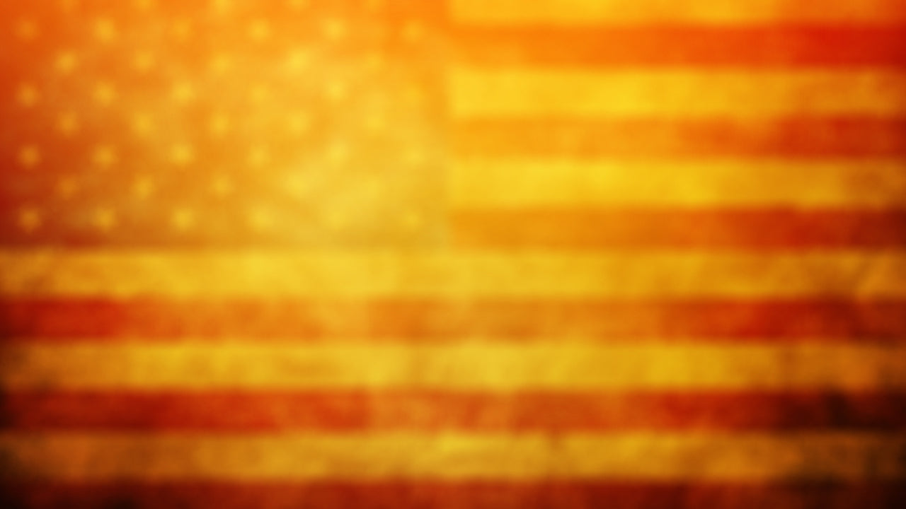 Memorial Flag Yellow