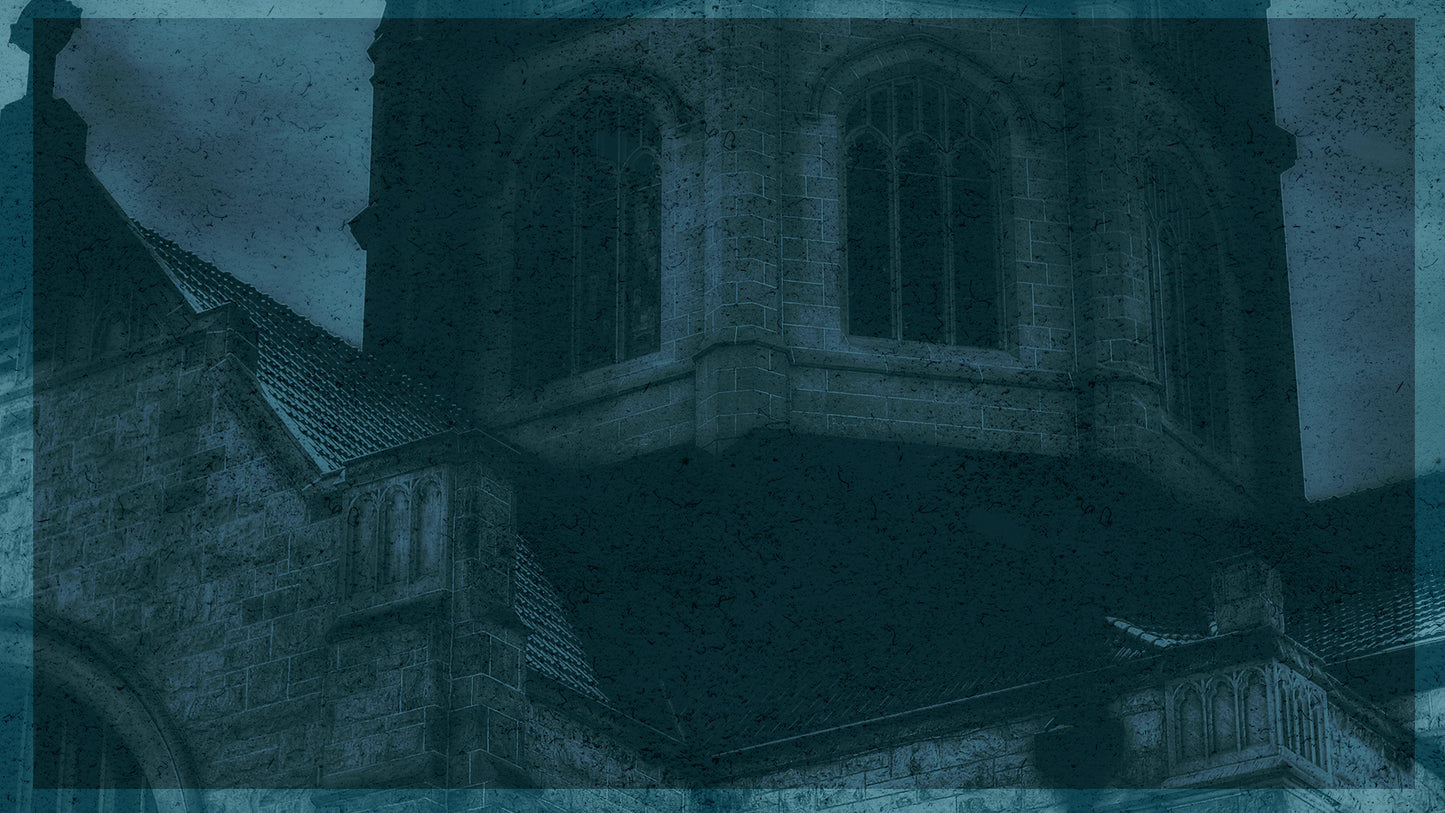 Gothic City Blue