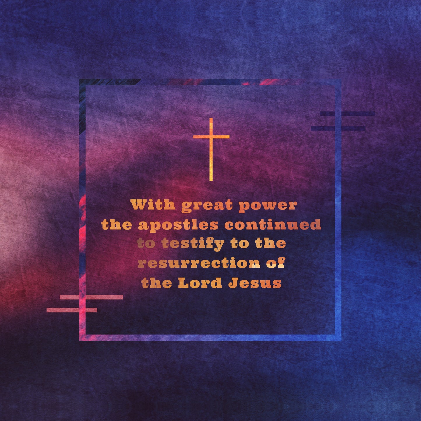 Acts 4:33 Social