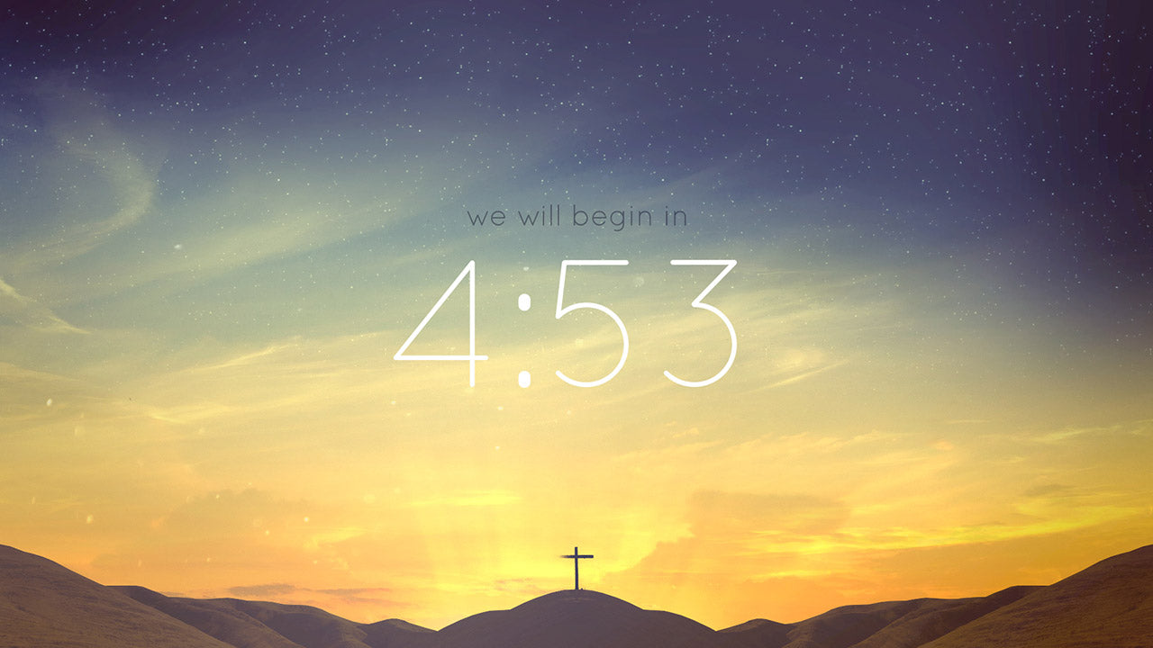 Nightfall Crosses Countdown