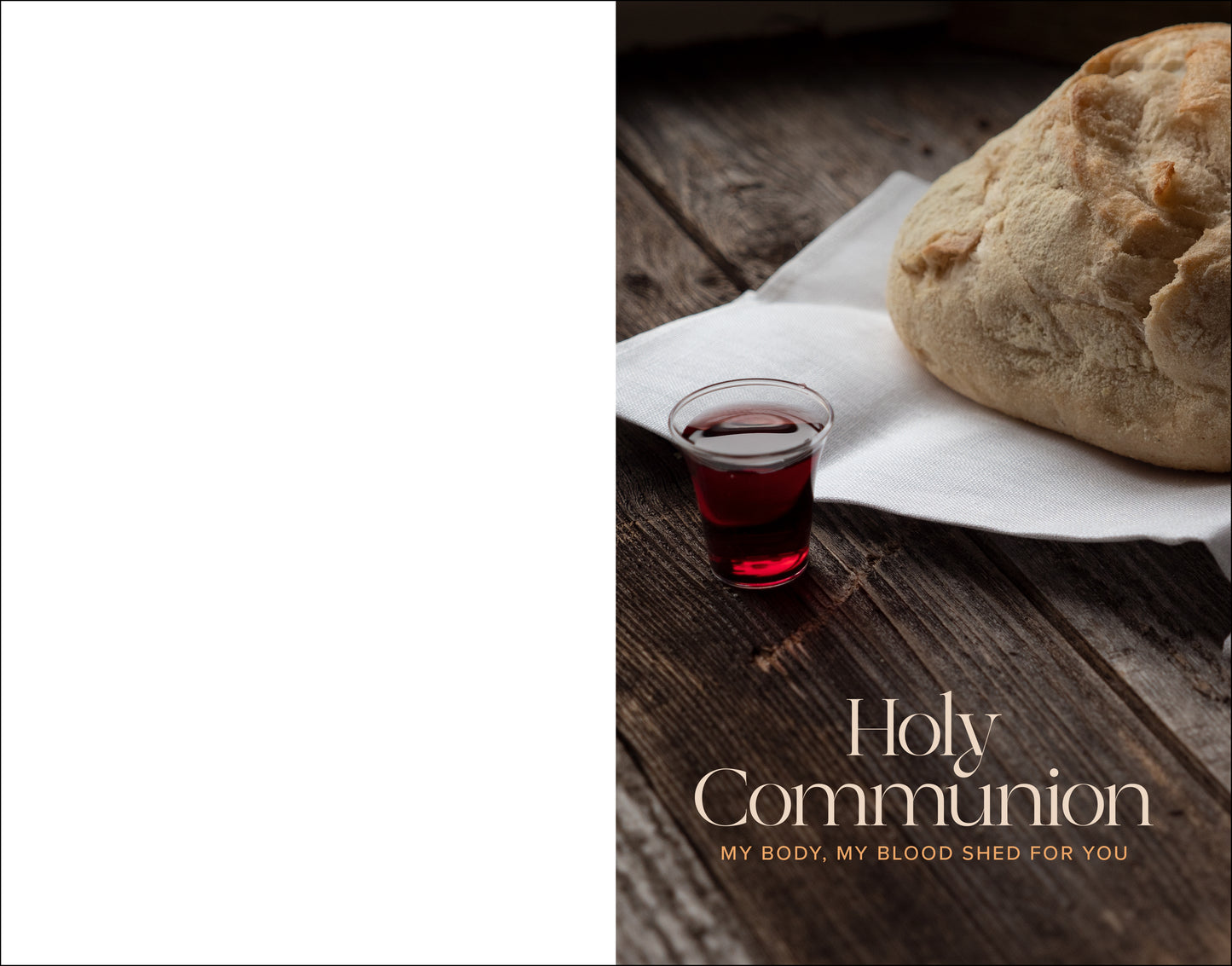 Bread And Cup 8_5X11 Bulletin