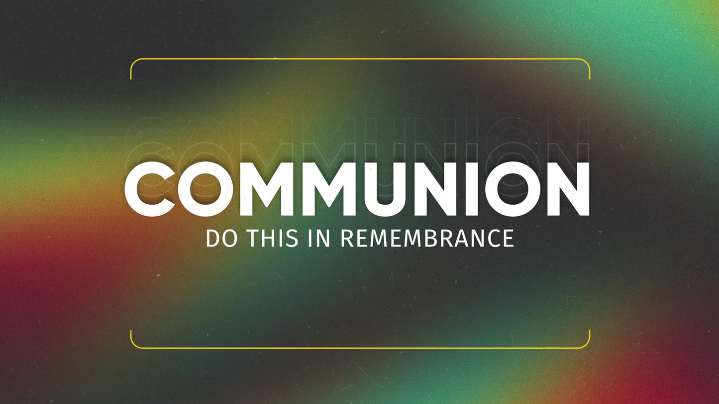 Black History Month Inspiration Communion