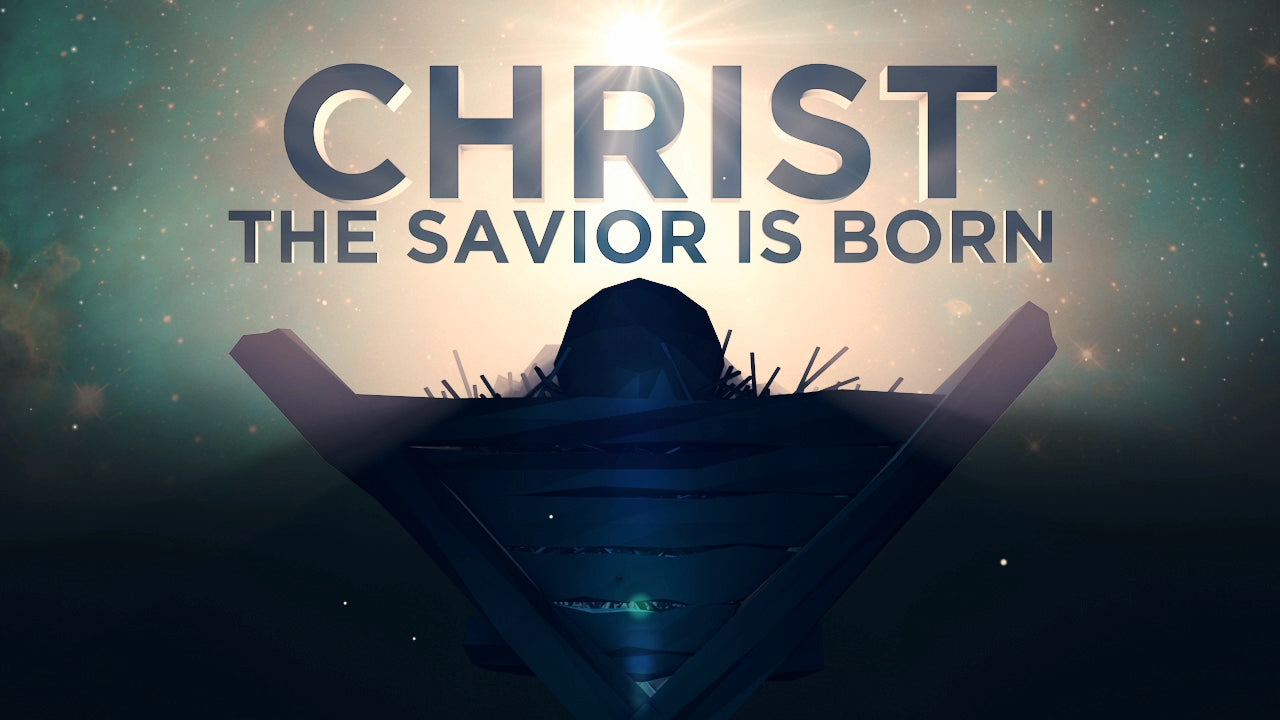Christ The Savior Title Slide Still