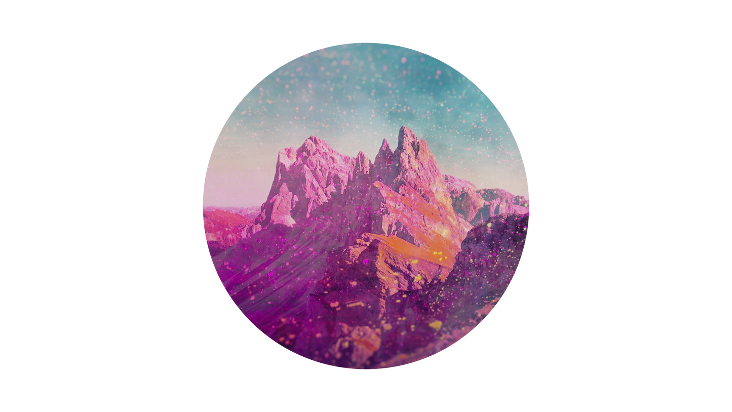 Vivid Nature Circle 01