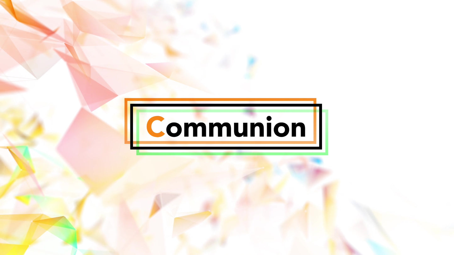 Bright Plex Communion