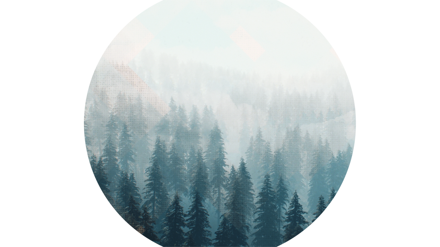 Rustic Christmas Circle 02