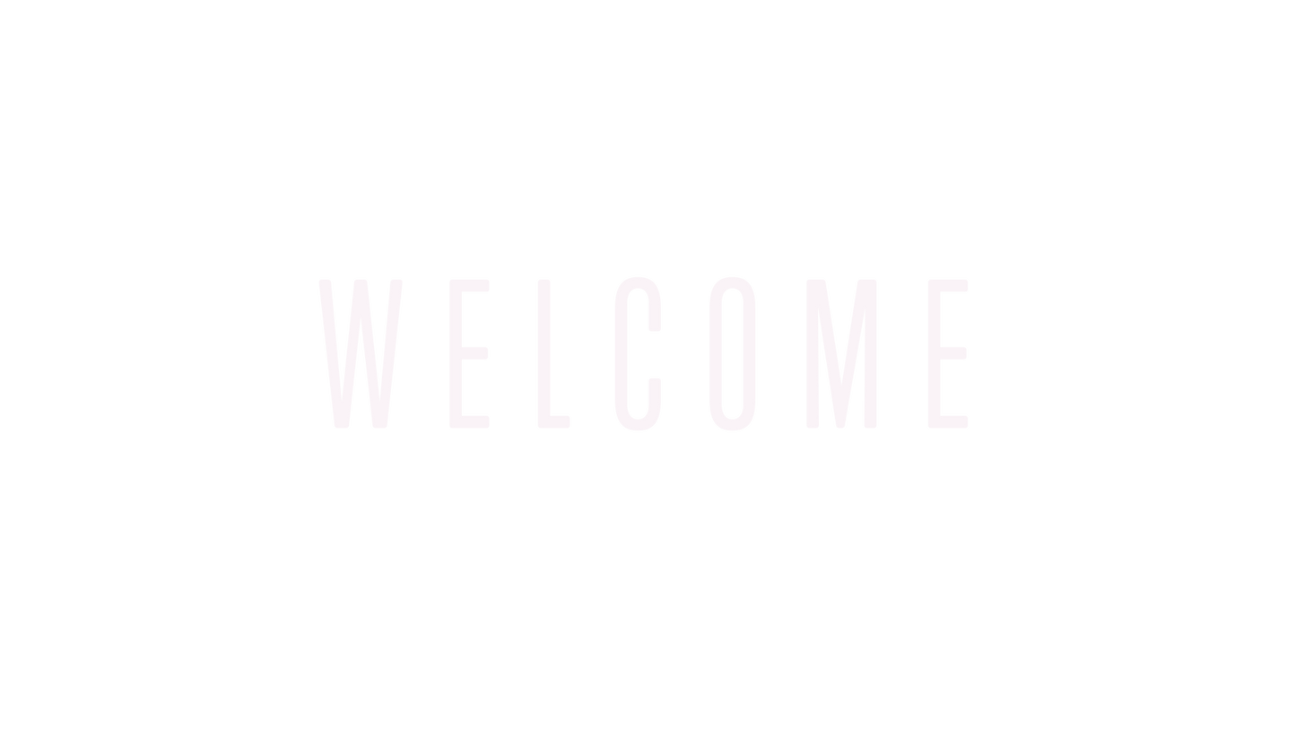 Neon Water Welcome