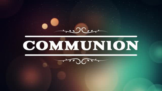 Vintage Christmas Communion