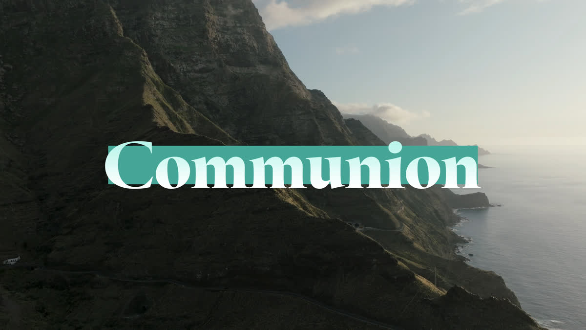 Gran Canaria Communion