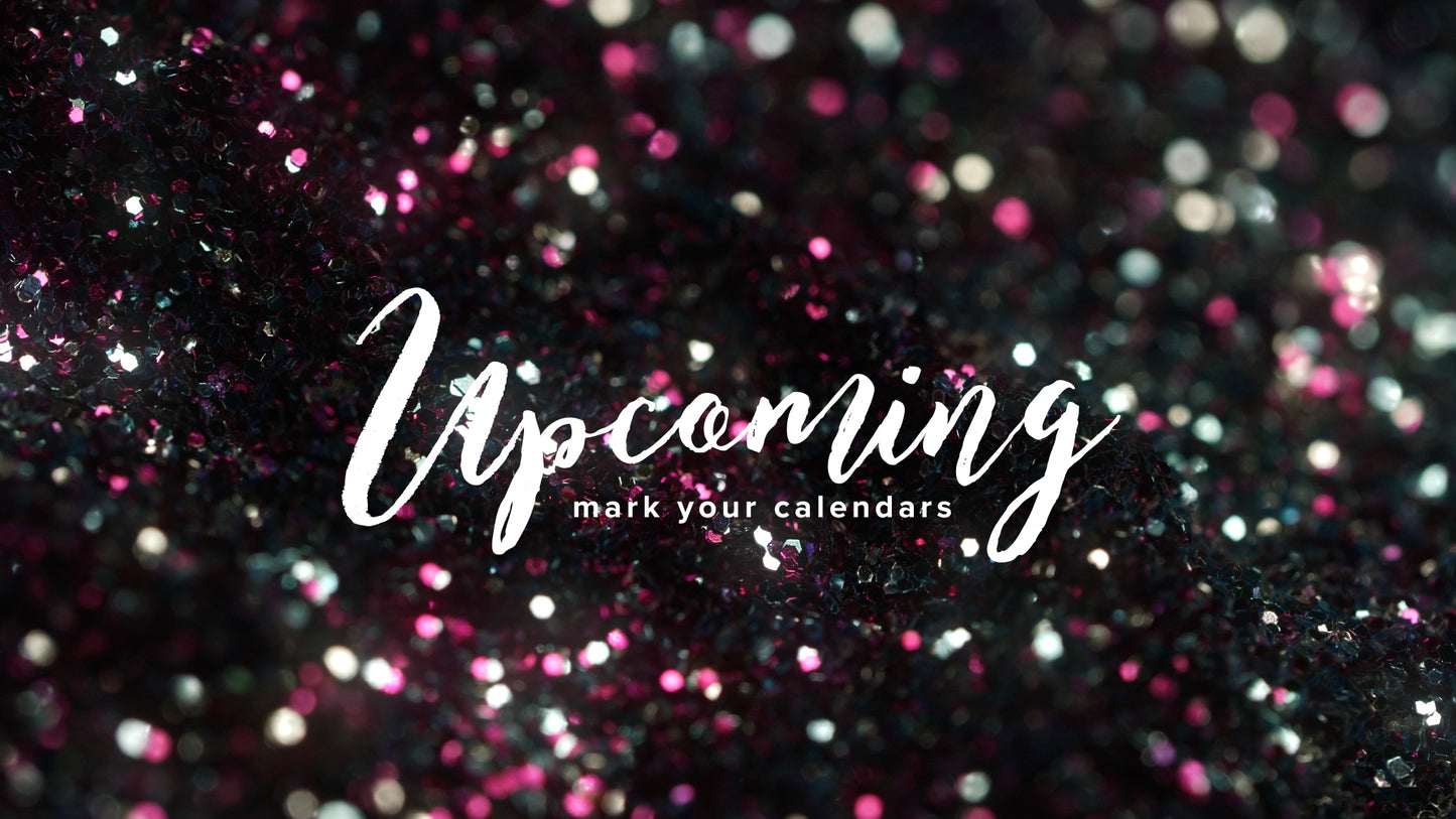 Glitter Light Upcoming