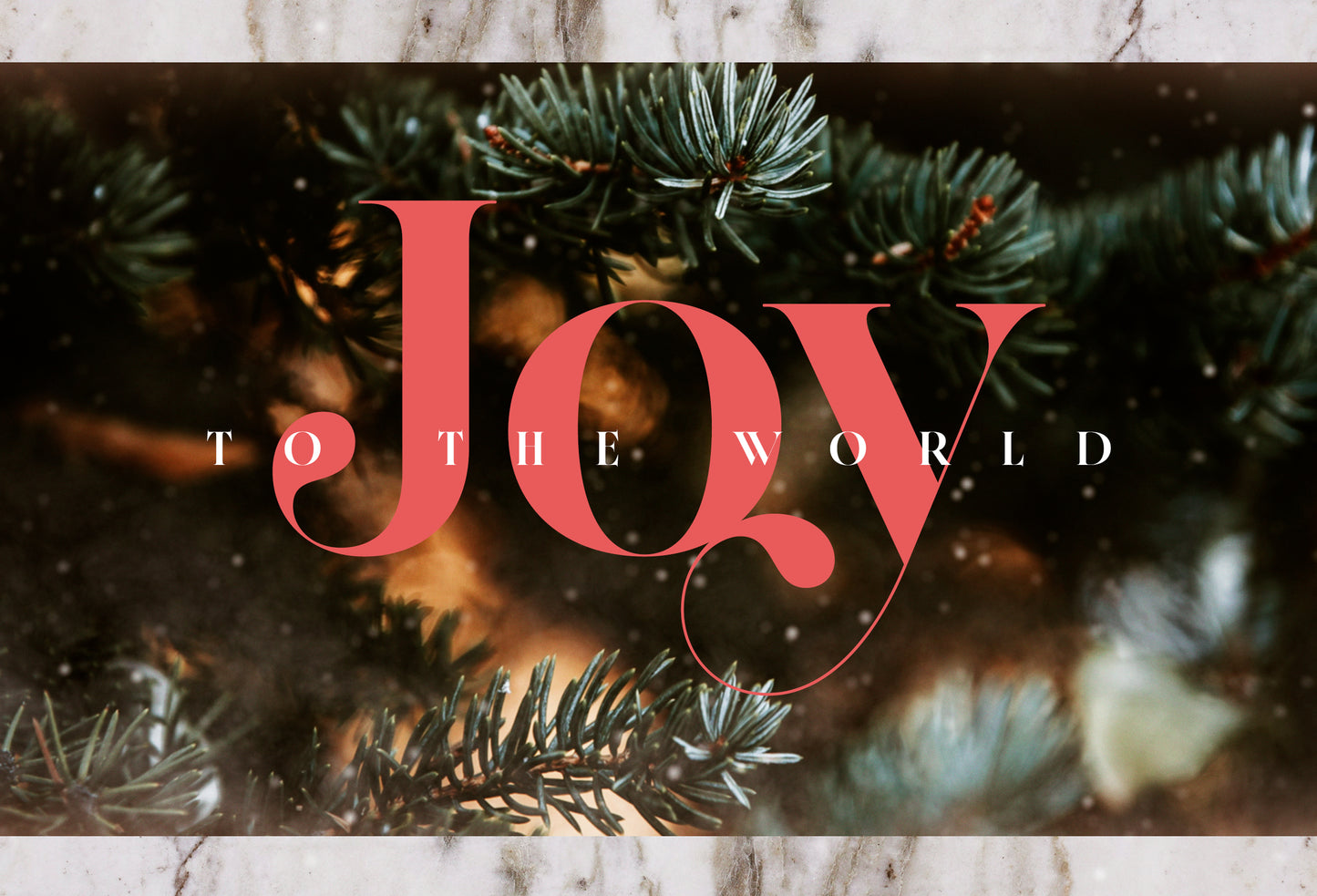 Evergreen 8x5 Postcard