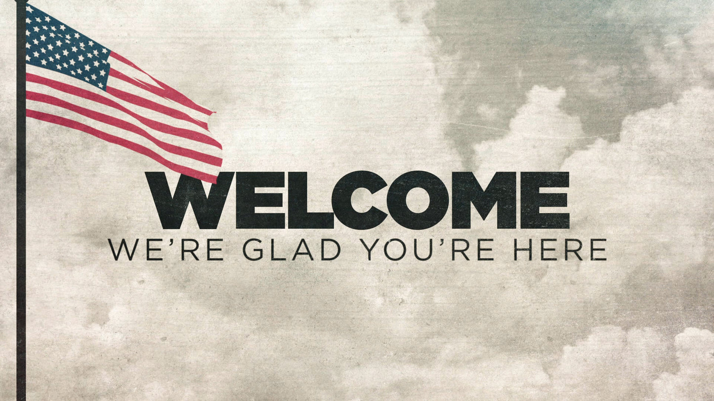 Honoring Veterans Welcome Still