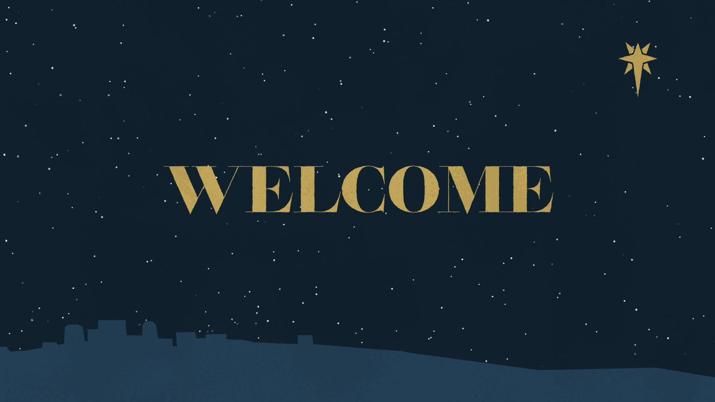 Christmas Grace Welcome