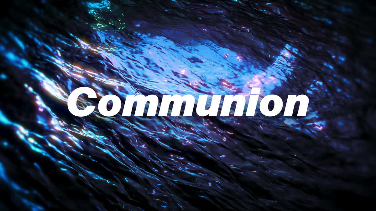Reflective Water Communion