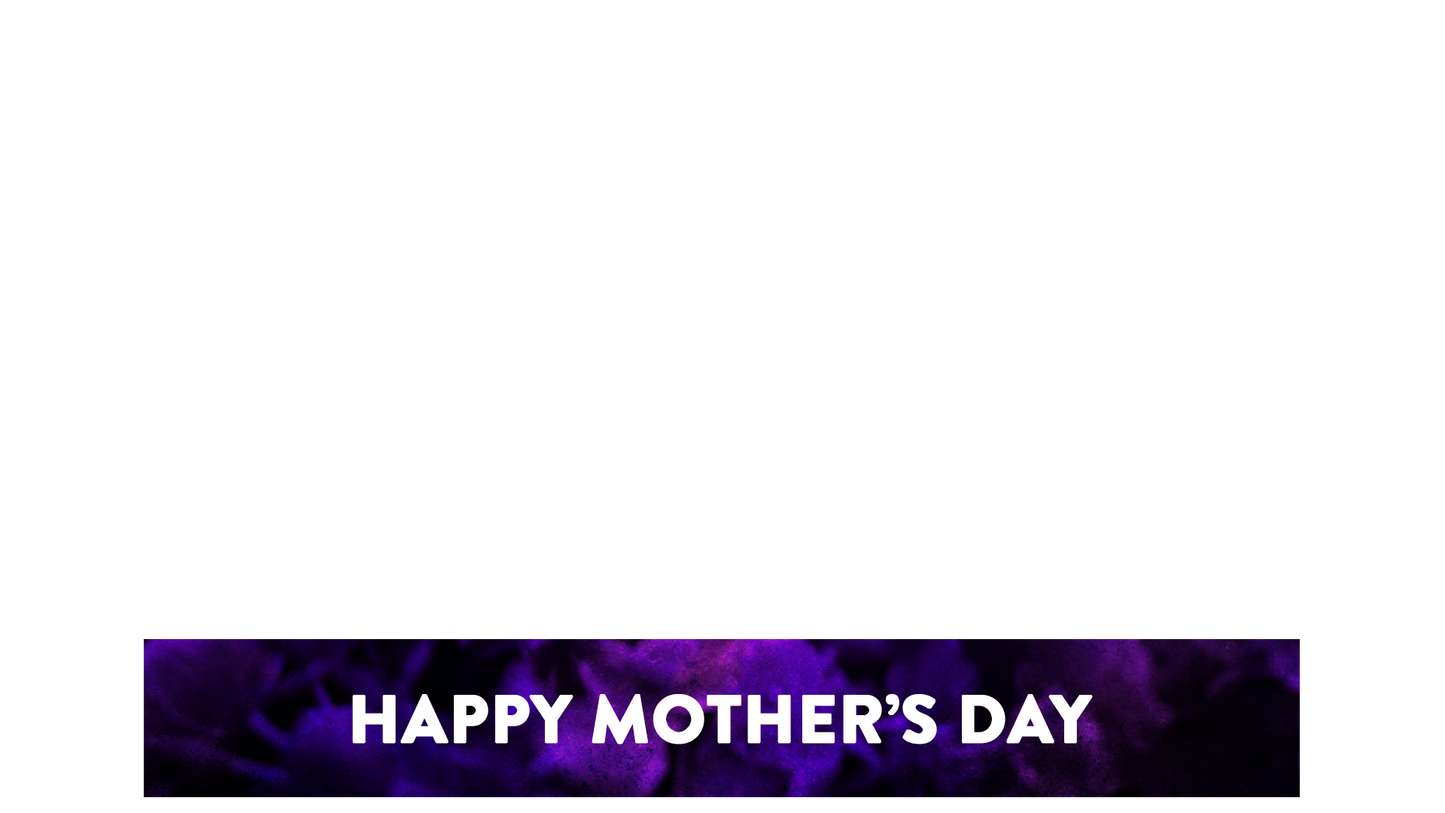 Floral Paint Lower Third Mothers Day