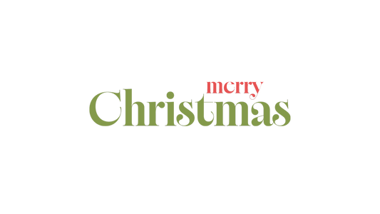 Evergreen Christmas Transparency