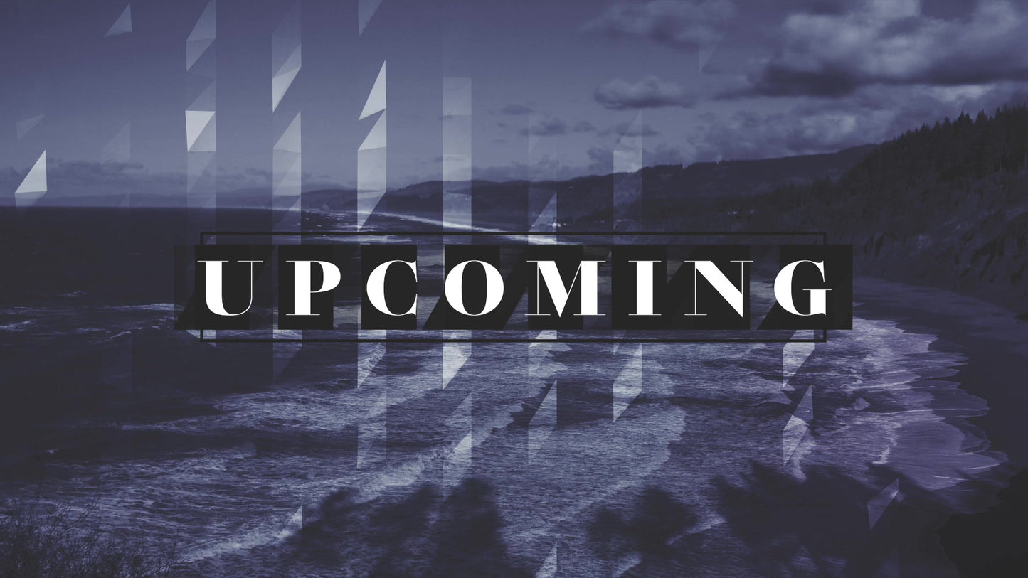 Ocean Shore Upcoming