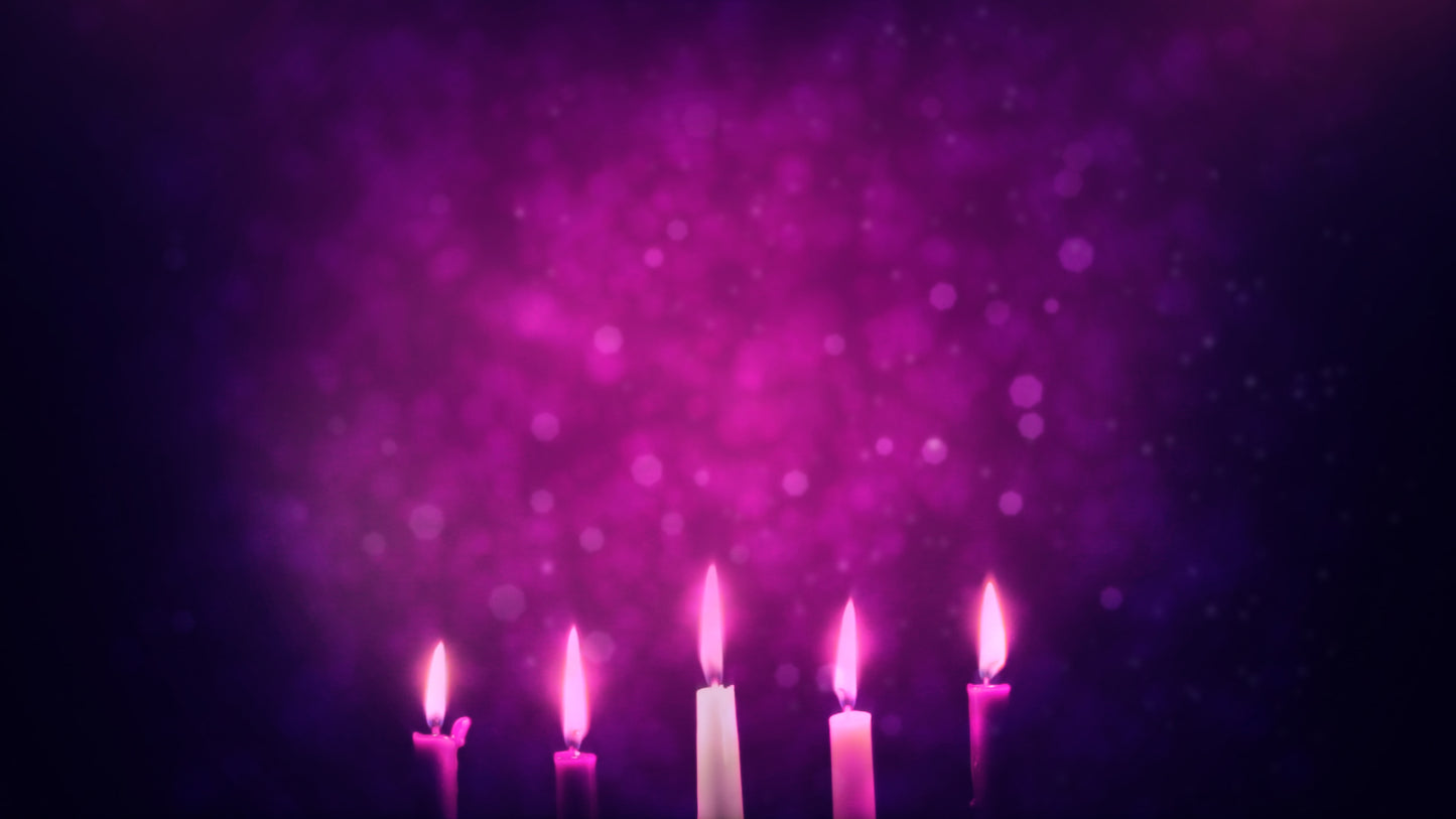 Advent Light Five