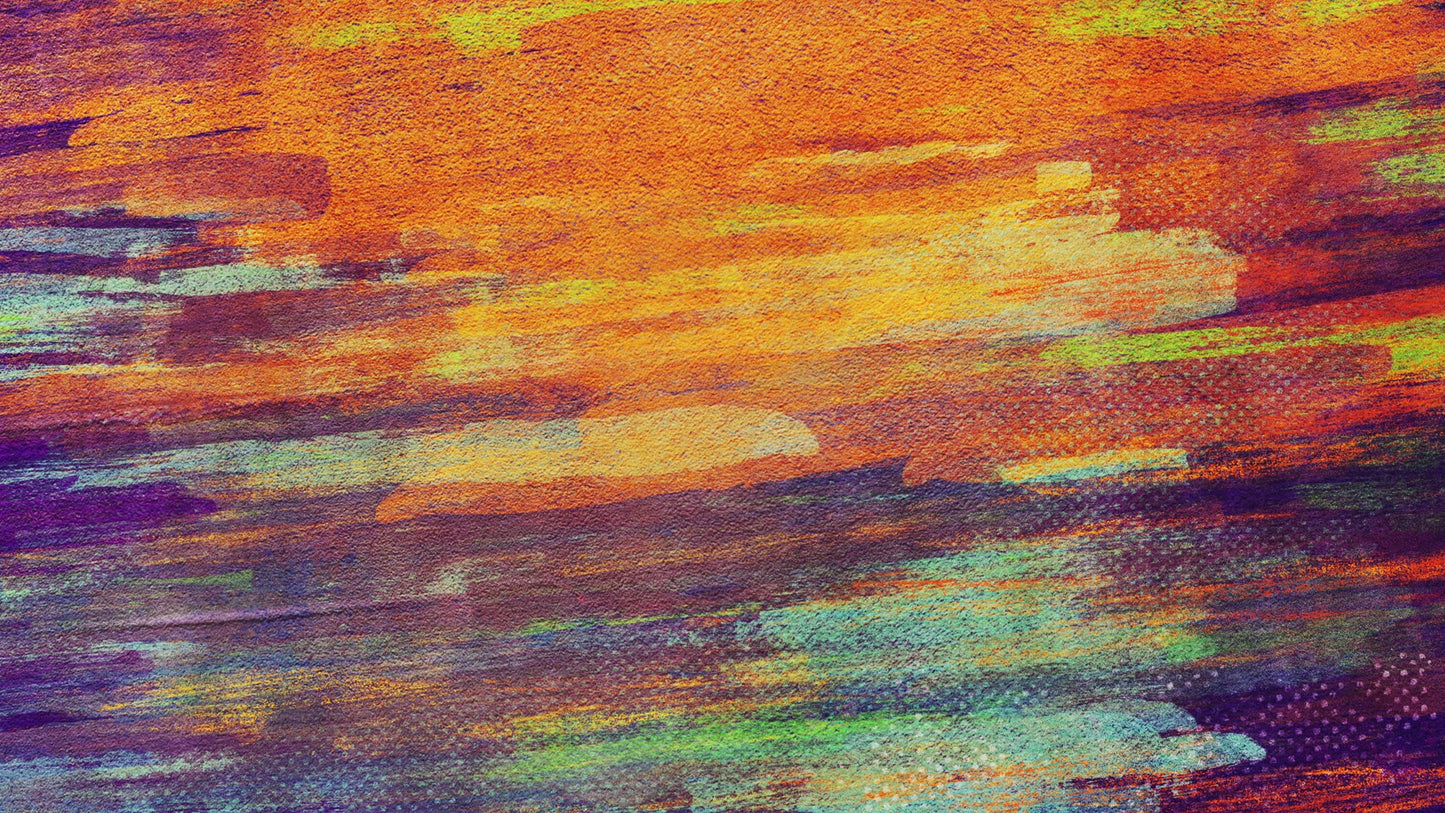 Easter Brush 23 Sunset