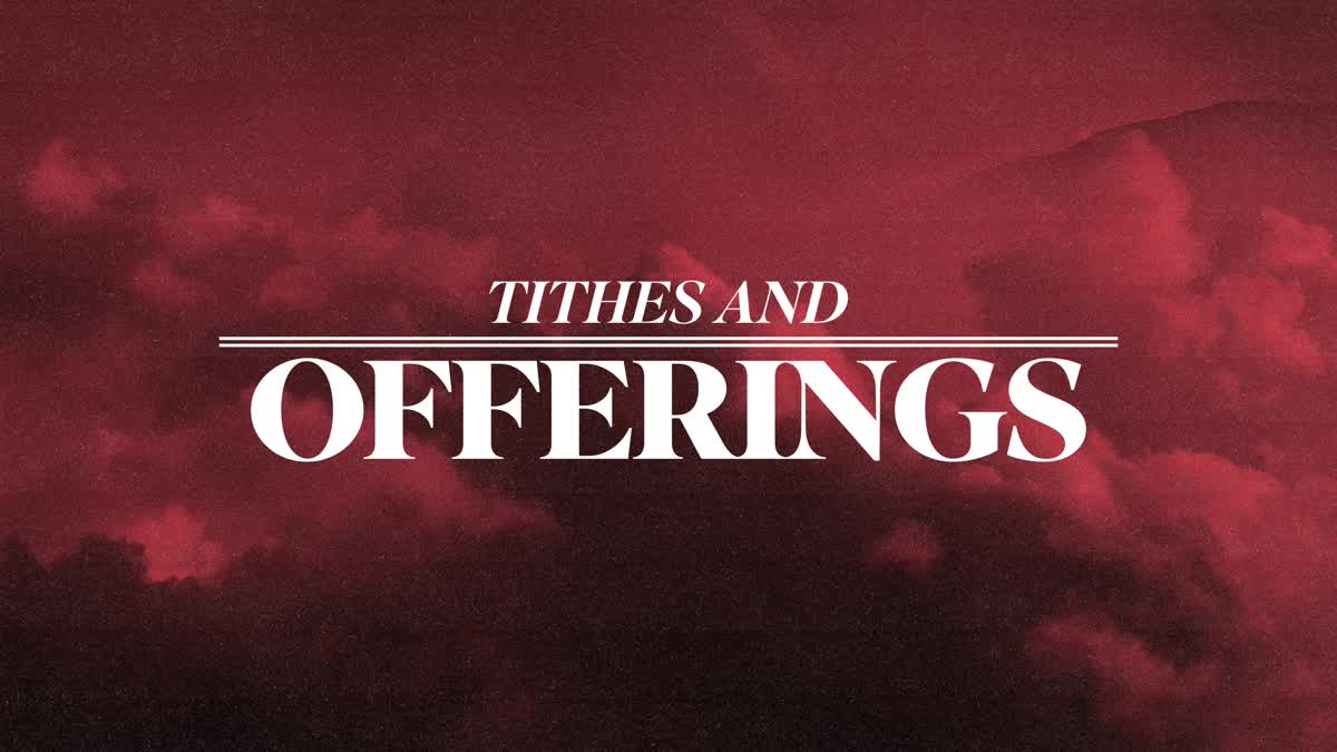 Veterans Day Flag Tithes And Offerings