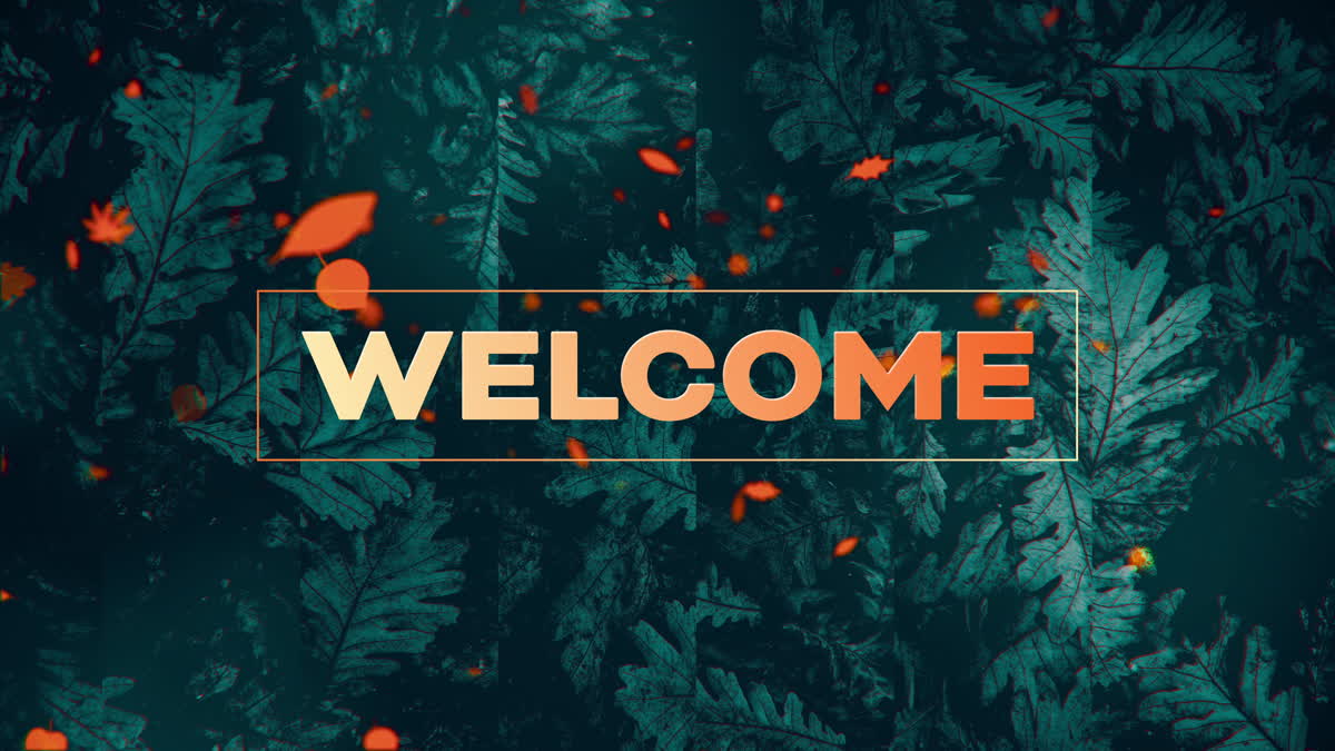 Autumn Memories Welcome