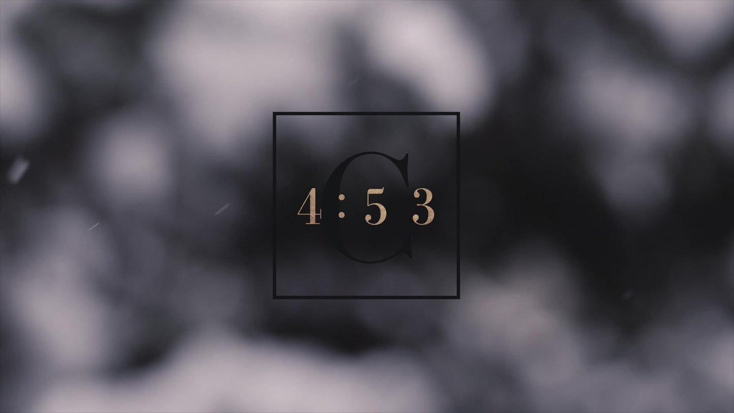 Winter Snow Countdown