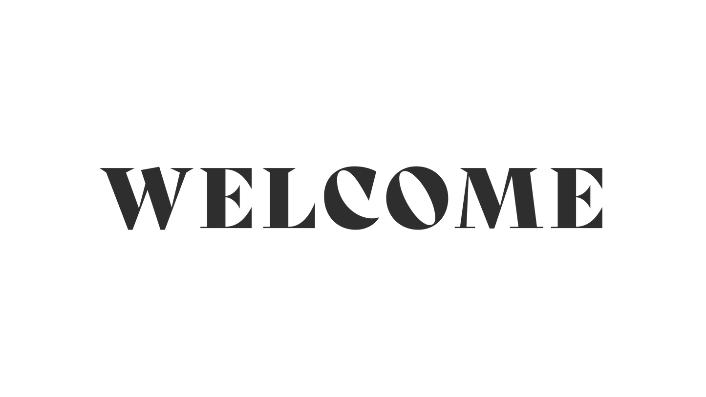 Easter Foil Welcome