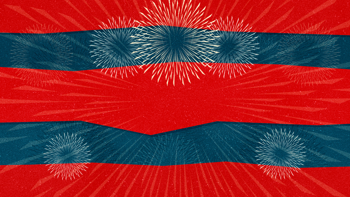 Liberty Three Blue