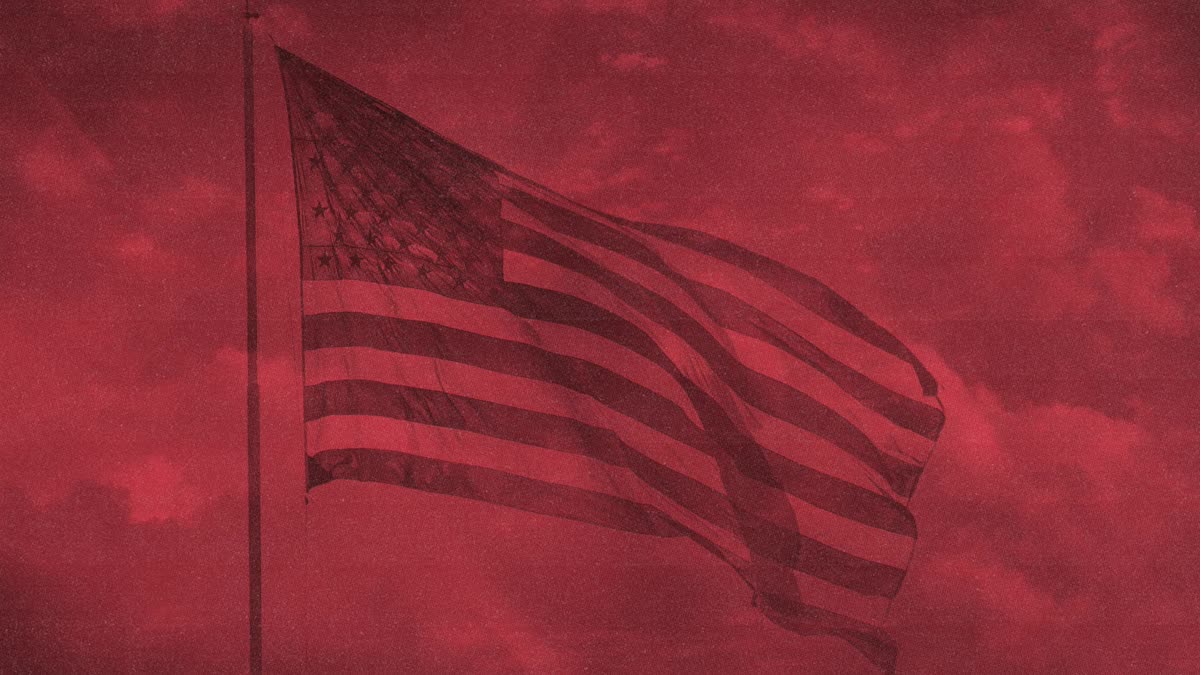 Veterans Day Flag 04