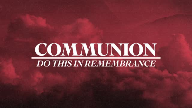 Veterans Day Flag Communion
