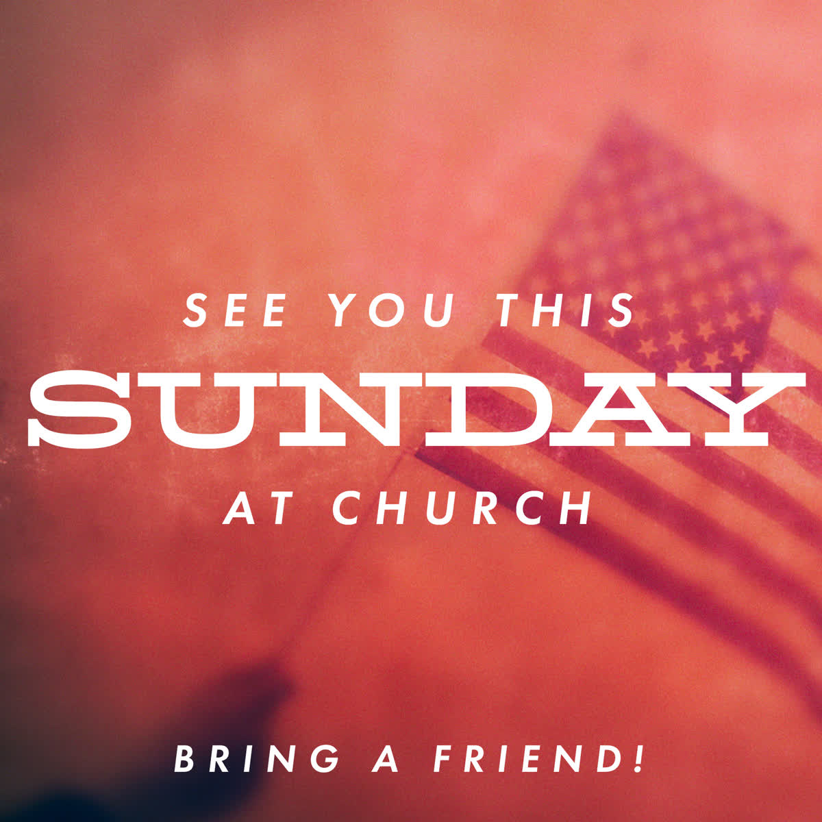 Weathered 4th Sunday