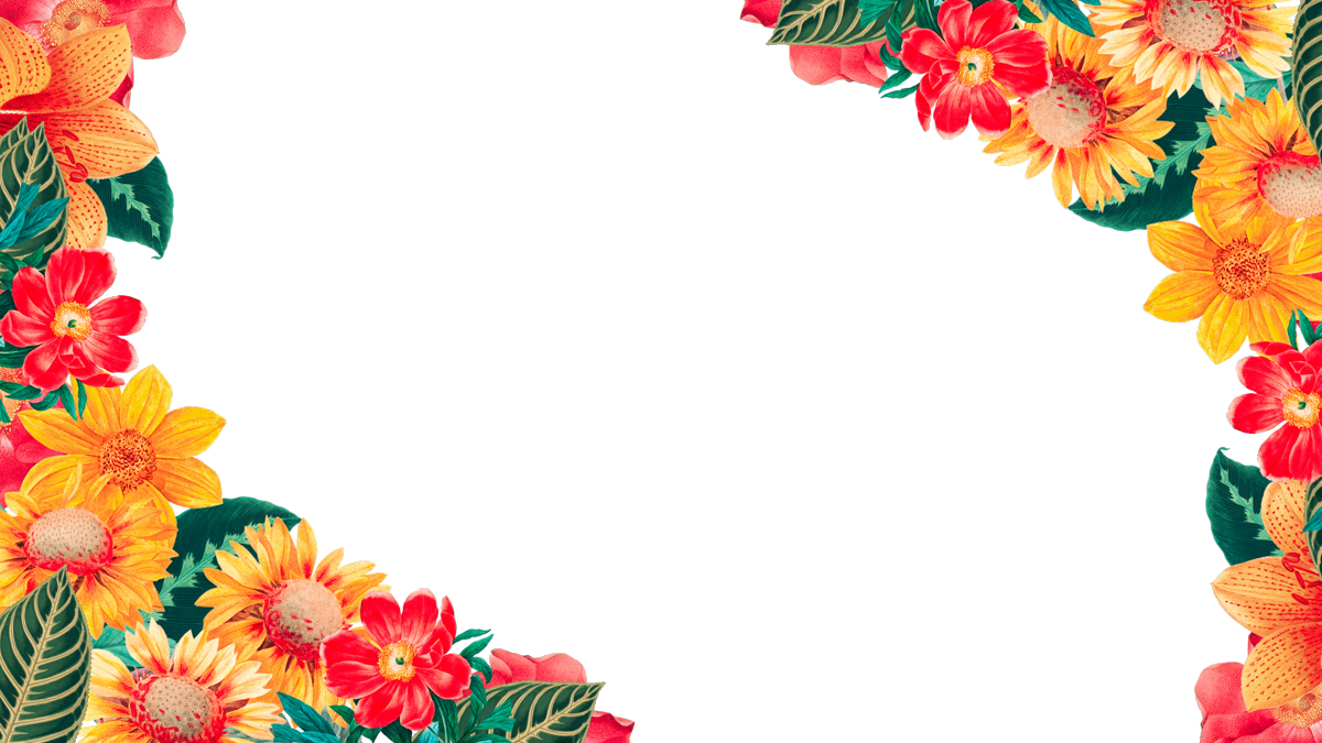Vintage Floral 6 Transparency