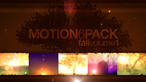 Motion 6 Pack: Fall Vol. 1