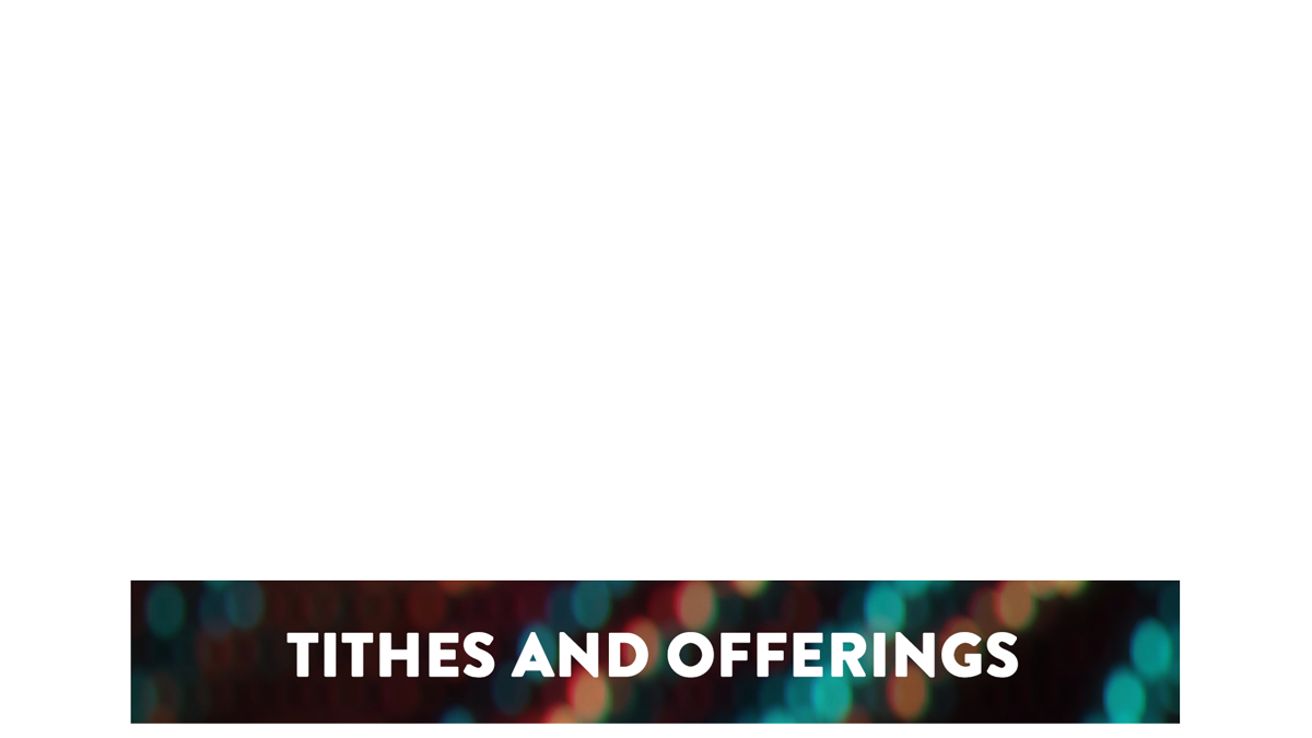Expanse Remix Lower Third Tithes Offering Transparency