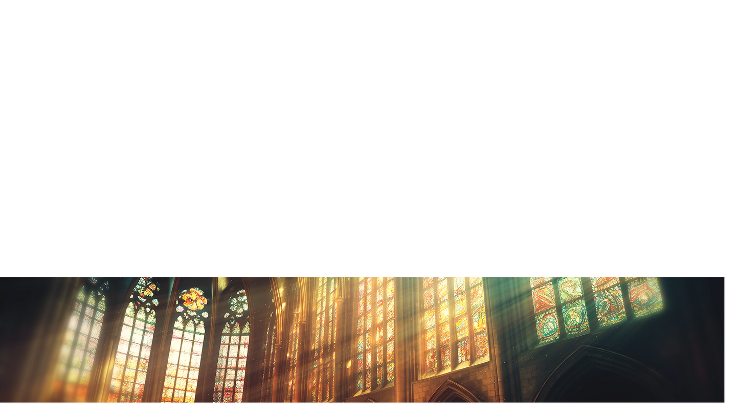 Cathedral Glass Lower Third 5