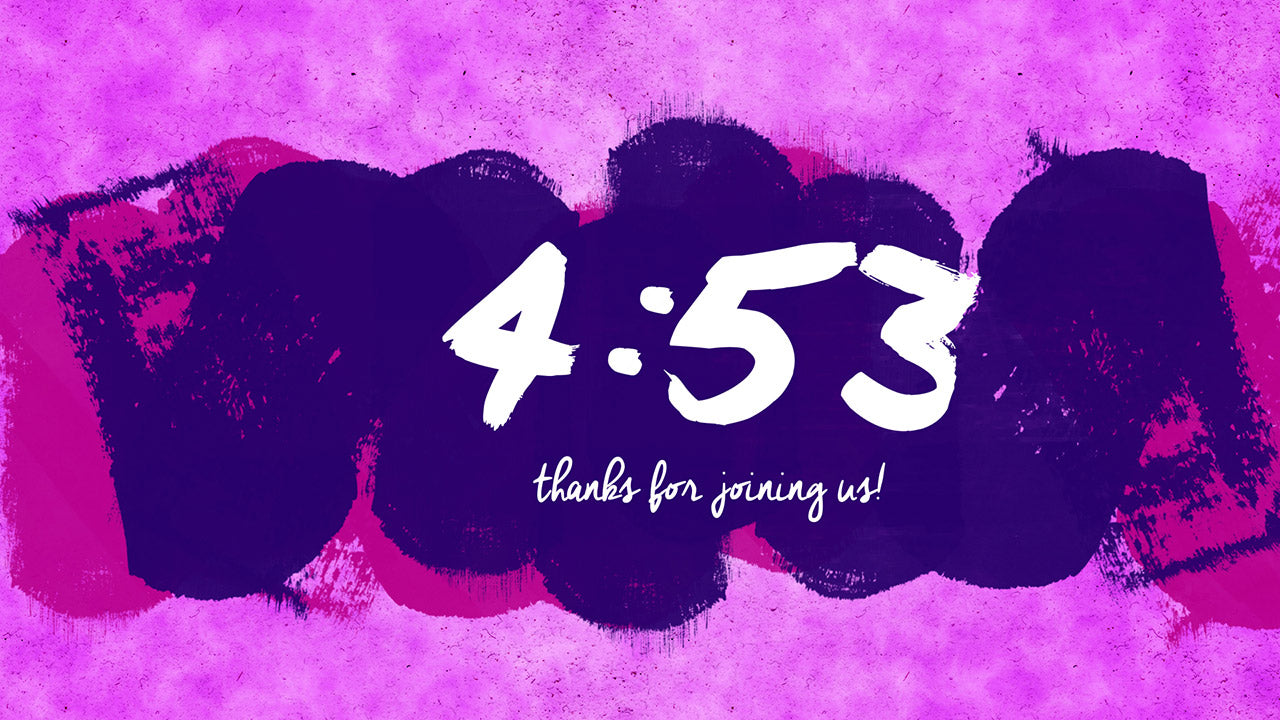 Paint Brush Countdown