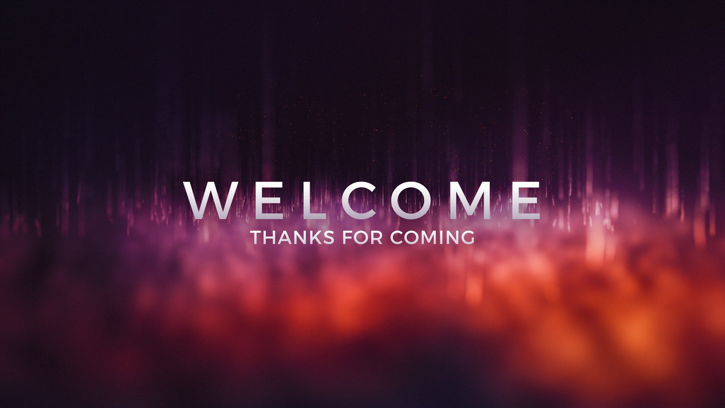Rising Storm Welcome