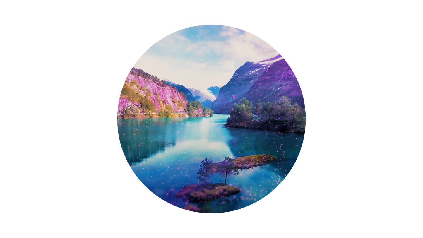 Vivid Nature Circle 02