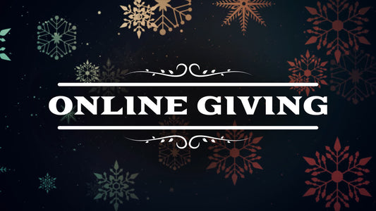 Vintage Christmas Online Giving
