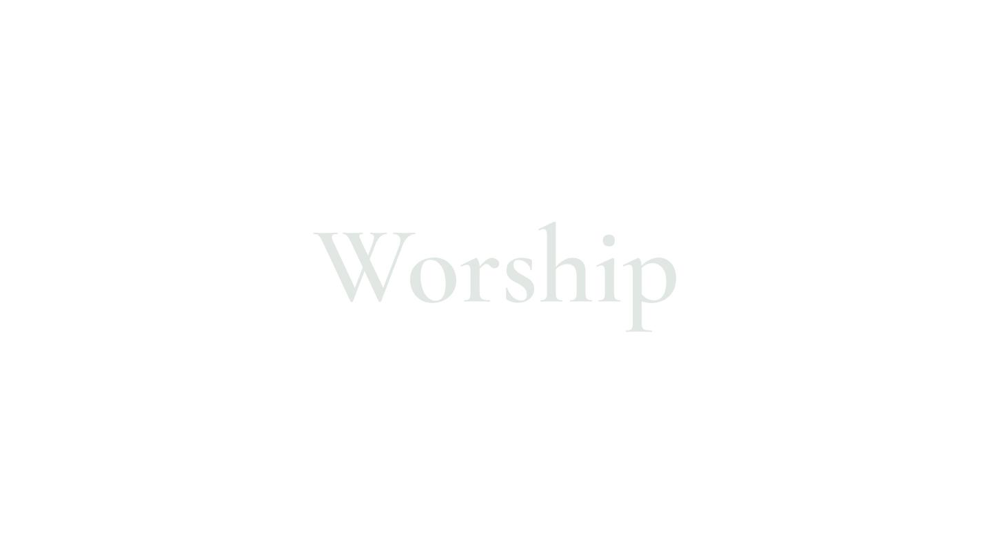 Misty Mountain Worship