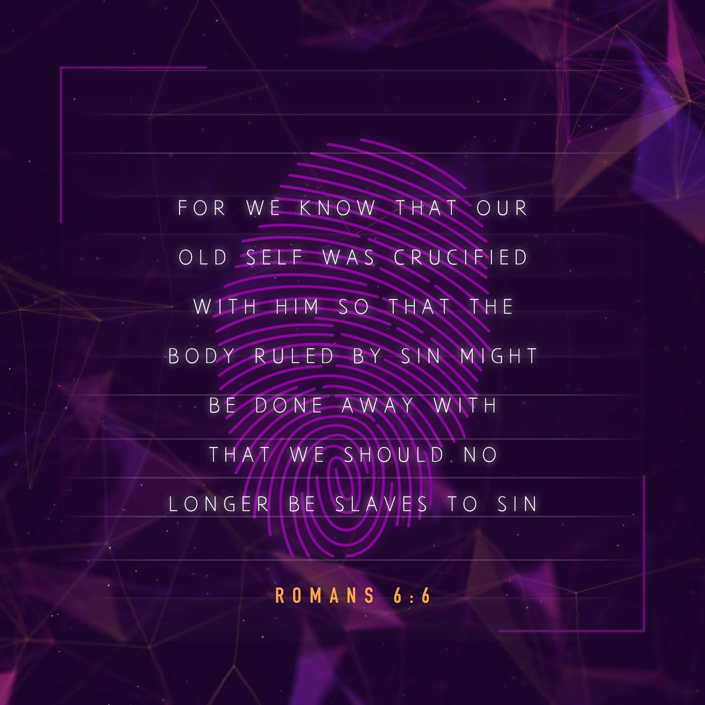 Romans 6 6