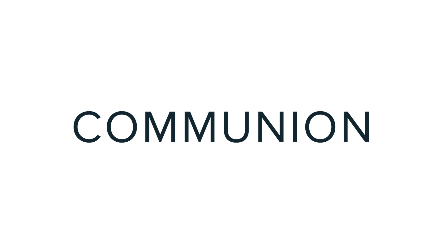 Holy Week Easter Communion