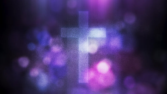 Good Friday Light Cross 8