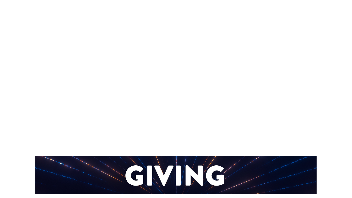 Holy Night Lower Third Giving