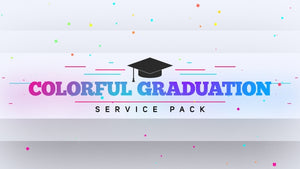 Colorful Graduation