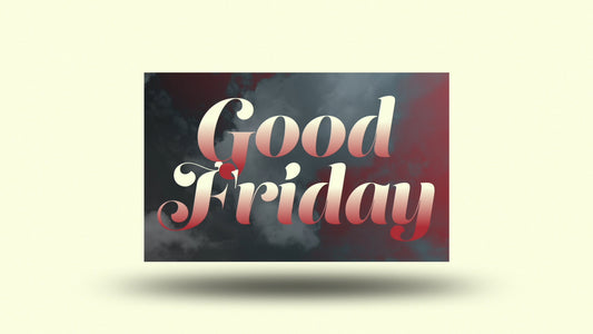 Gradient Clouds Good Friday Still