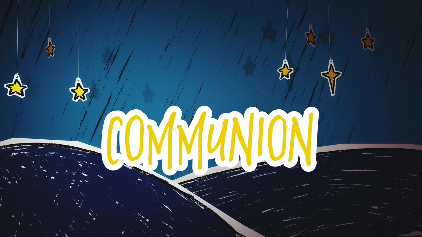 Christmas Pageant Communion