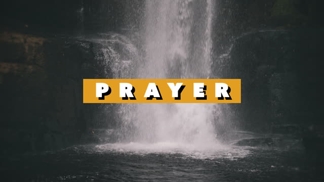 Waterfalls Prayer