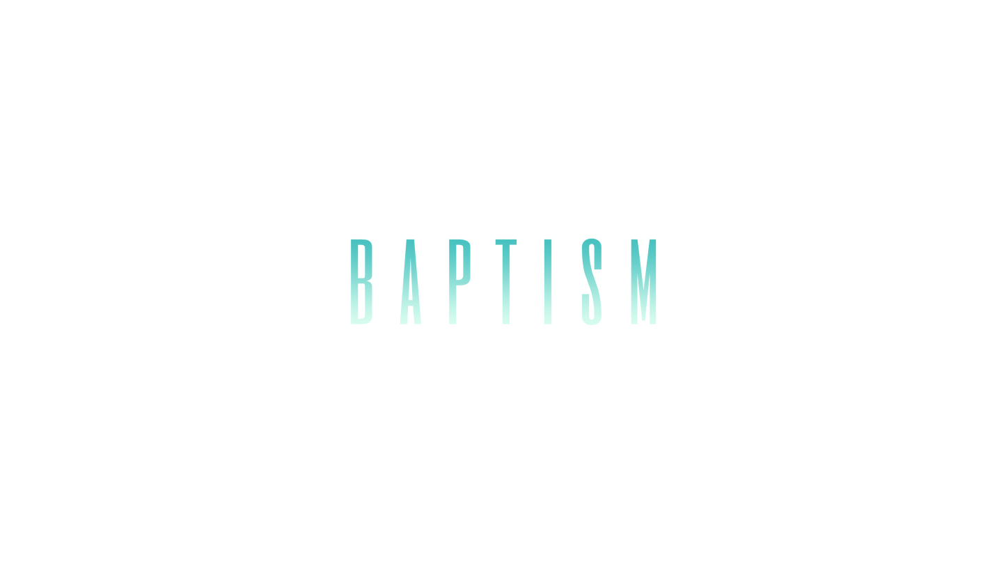 Ribbon Flow Baptism