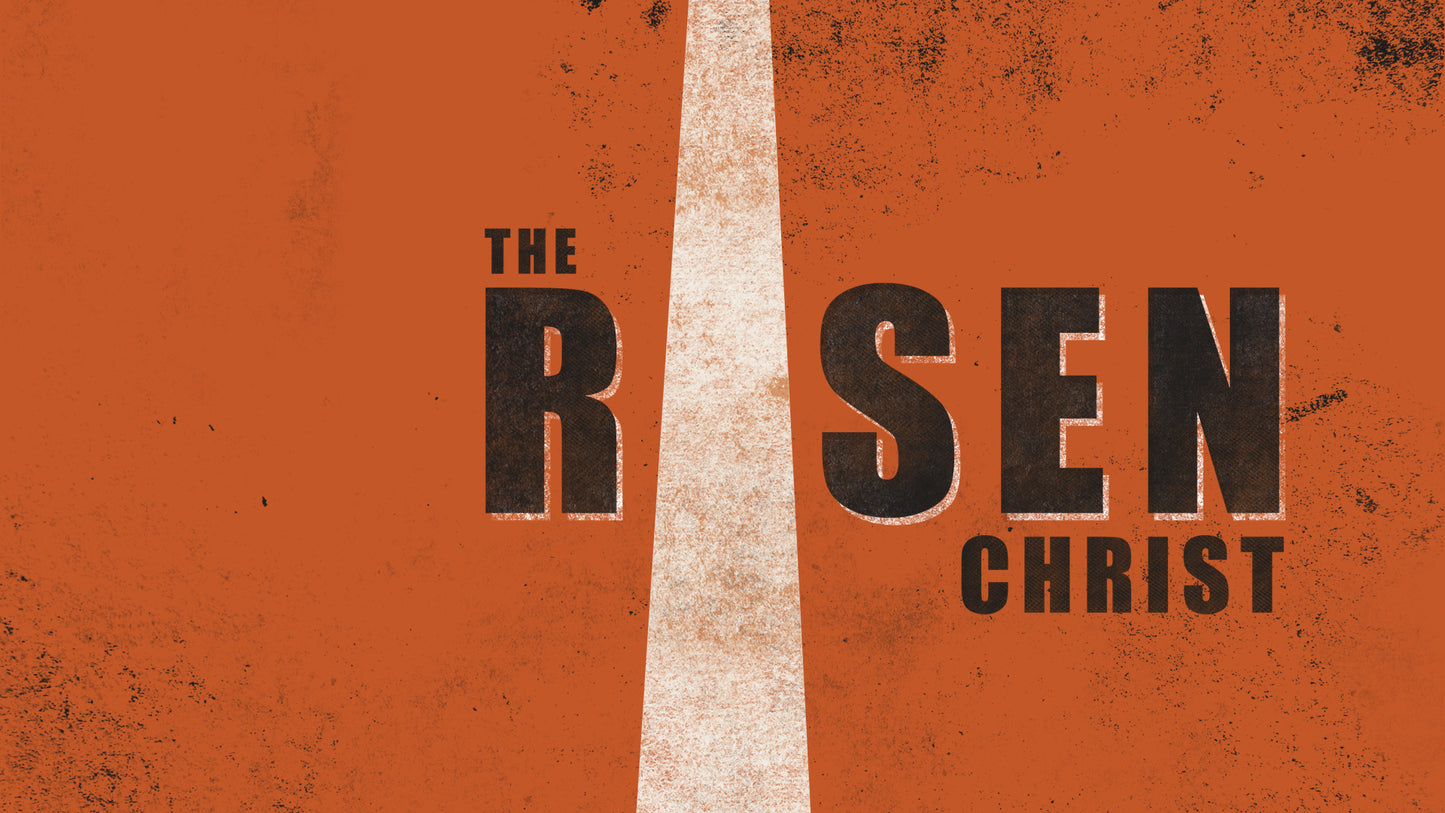 The Risen Christ Still